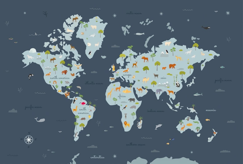 9700053-map-monde-panoramique-papier-peint-enfant-coordonne-2022