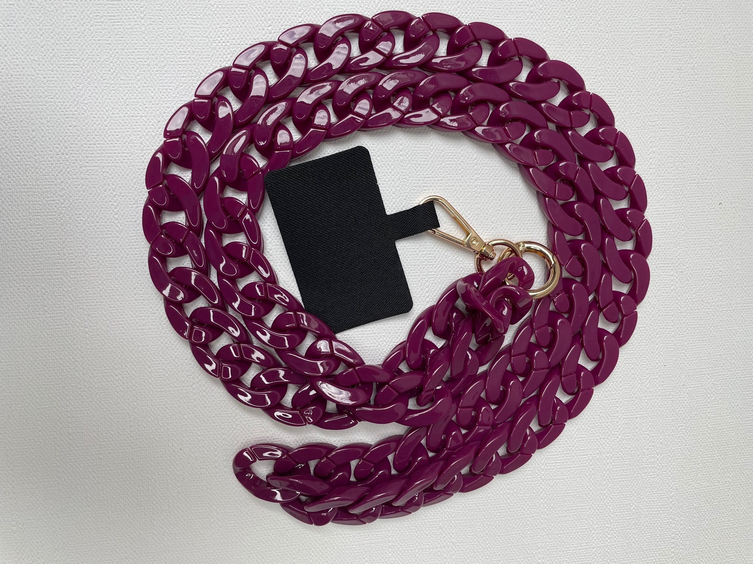 maille violet