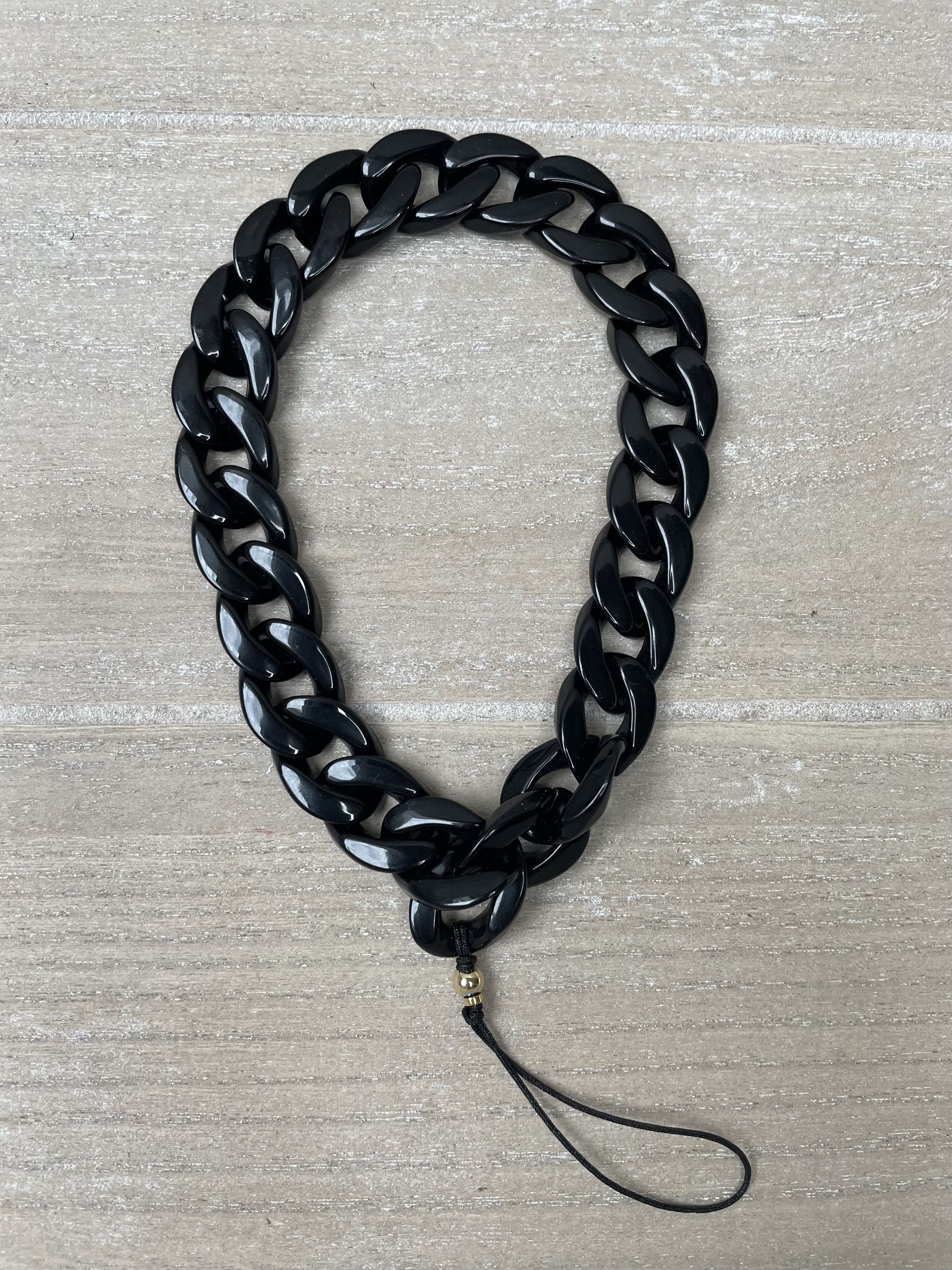 maille noir