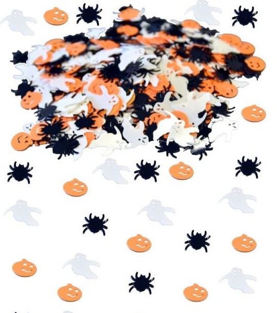 Confettis Et Stickers Halloween NJCXOLA - Déco De Table Trop Mignonne !