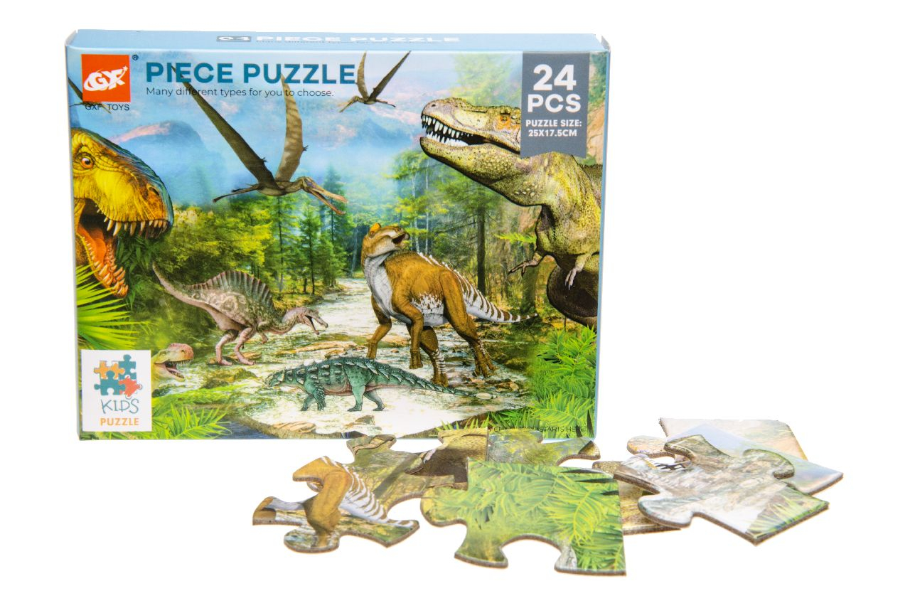 Puzzle Dinosaure 24 Pièces