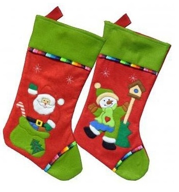 chaussette-botte-de-noel-feutrine-arc-en-ciel