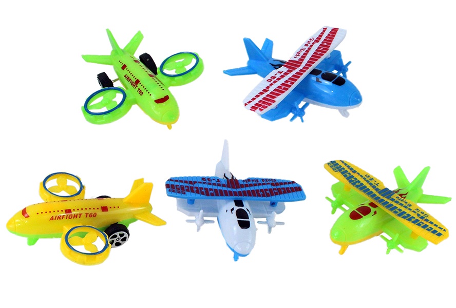 Lot De 24 Avions Planeurs En Polystyrène - Jouets D'anniversaire Pour Enfants - Cadeaux Surprise Et Piñata