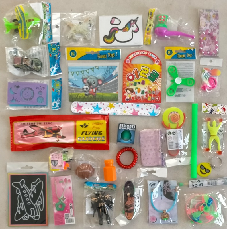 Lot 30 jouets, Petit cadeau pour les invités anniversaire enfant