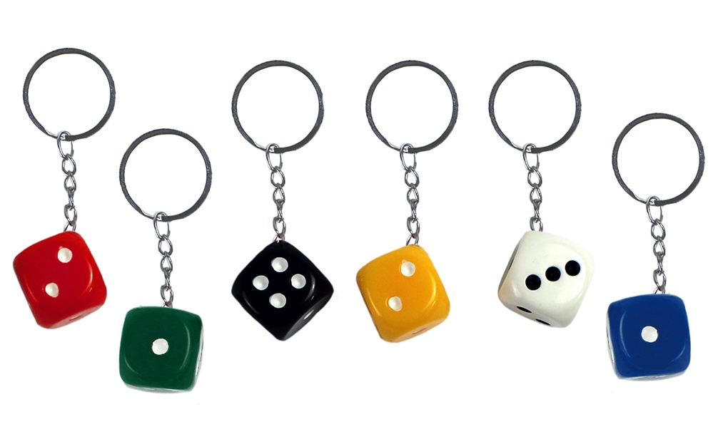 dé-porte-clé-couleur