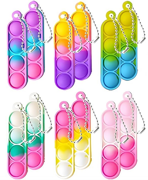porte-cle pop it