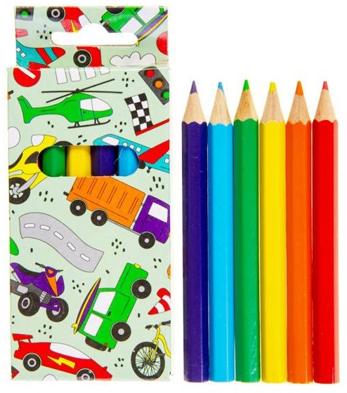 boite-de-6-crayons-de-couleurs-vehicules-cadeau-enfant