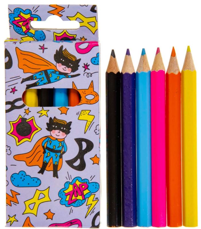 6-crayons-de-couleurs-les héros