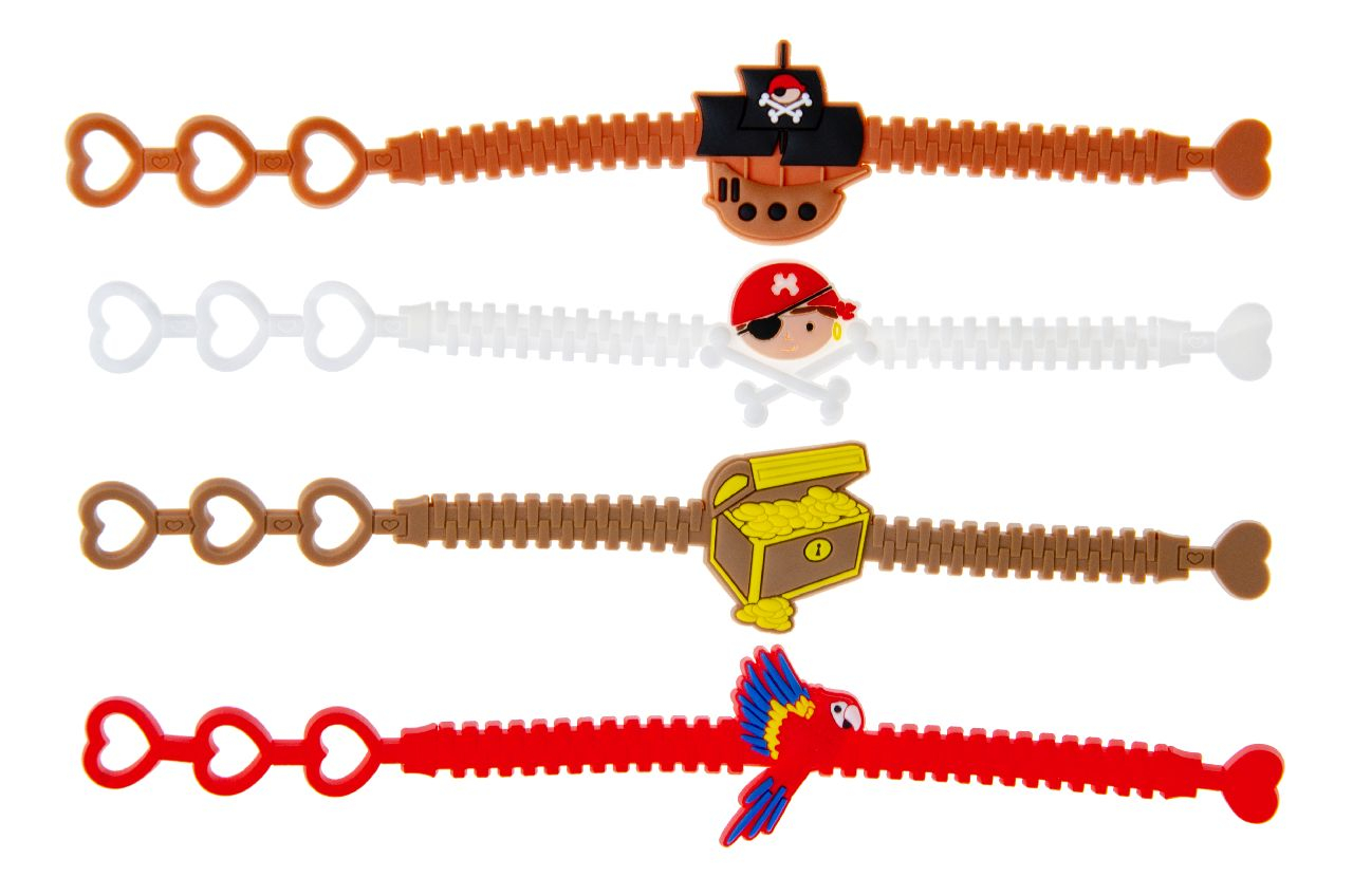 bracelet-silicone-pirate-cadeau-chasse-tresor