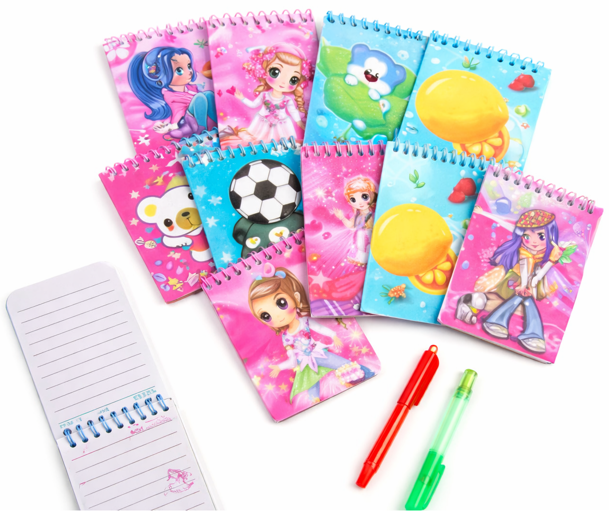 petit-carnet-fille-cadeau-invité-anniversaire