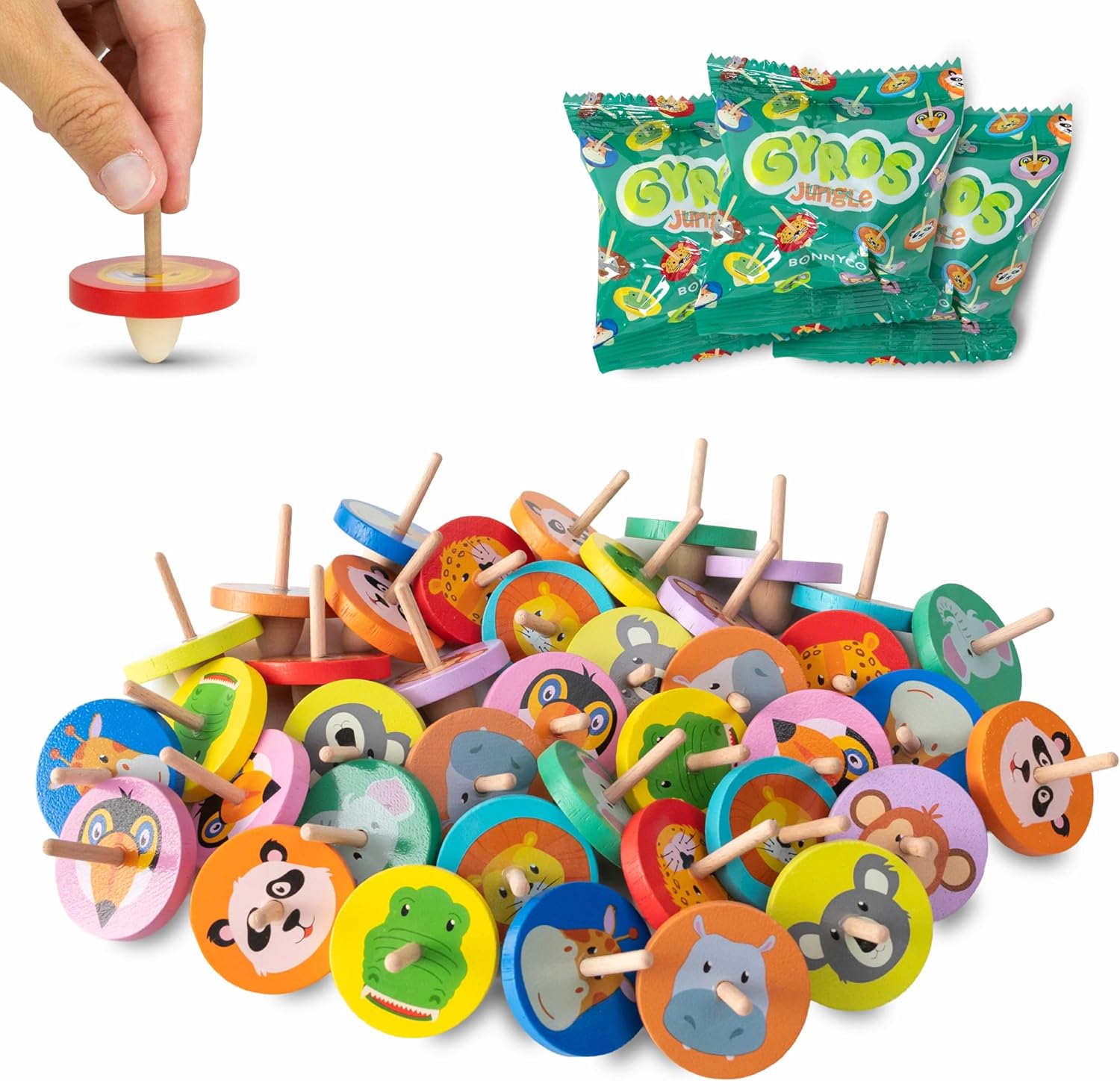 40-toupies-en-bois-dans-pochettes-surprises