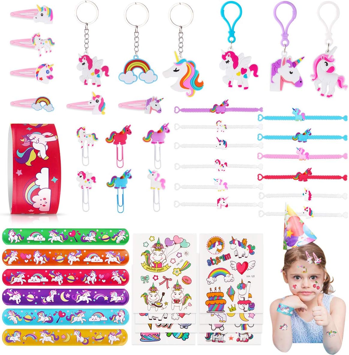 lot-petit-cadeaux-filles-licorne