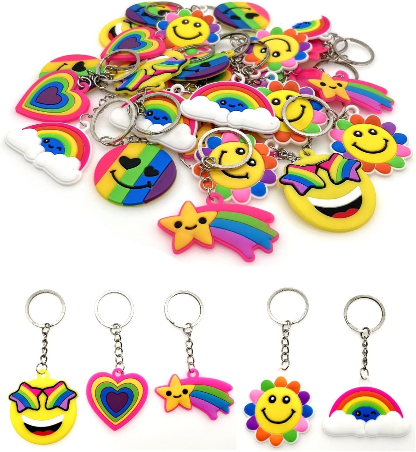 30-portes-cles-arc-en-ciel-cadeau-invite