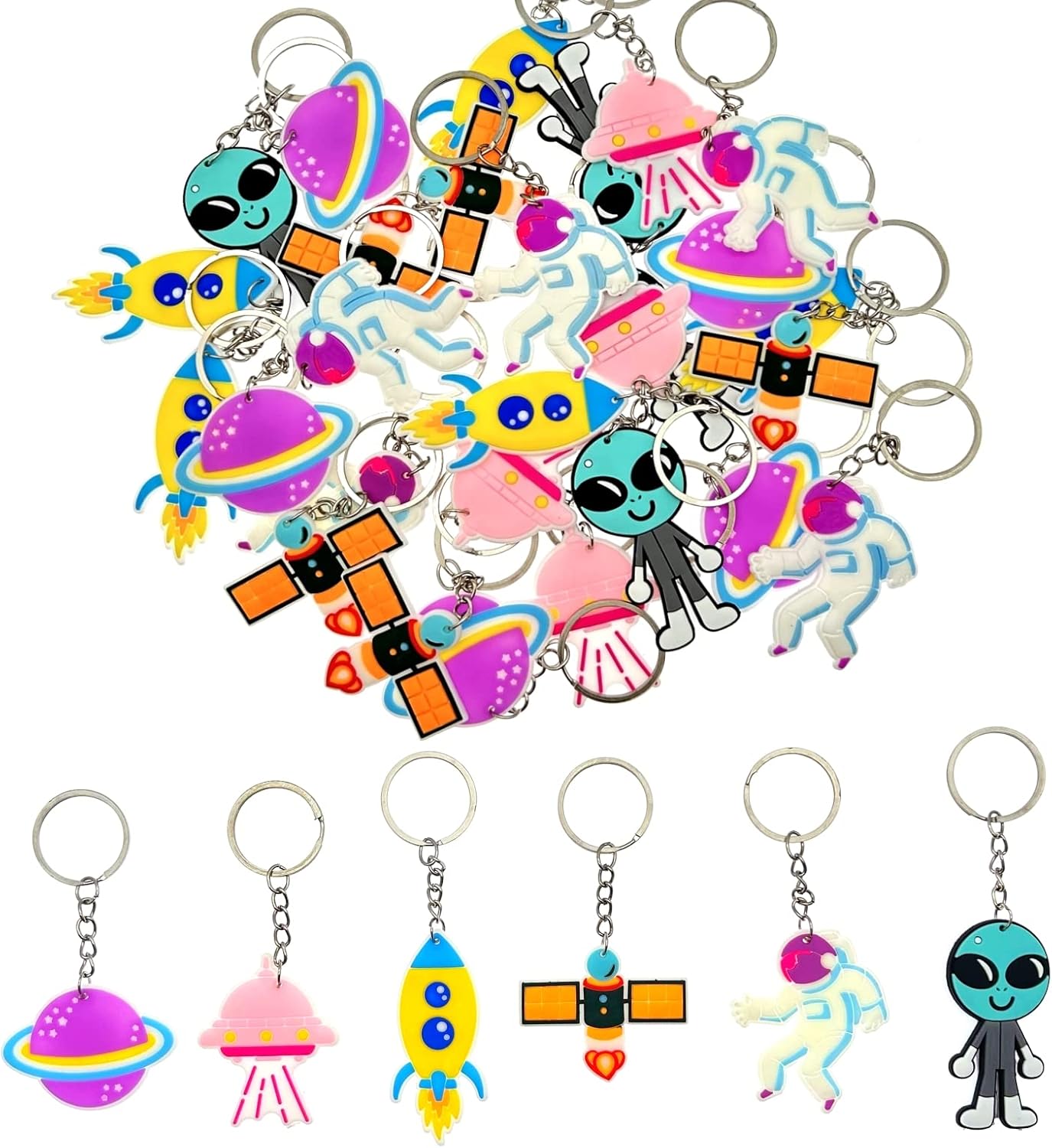 porte-clé-theme-espace-cadeau-enfant-fete