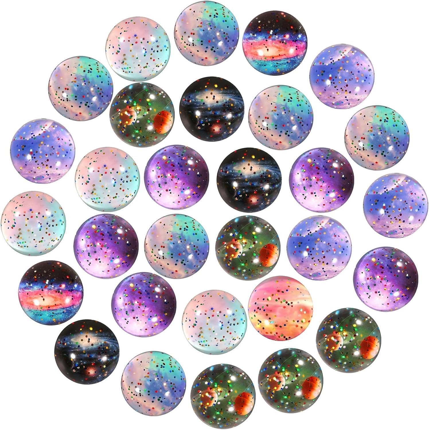 36-balles-rebondissantes-espace-cadeau-enfant