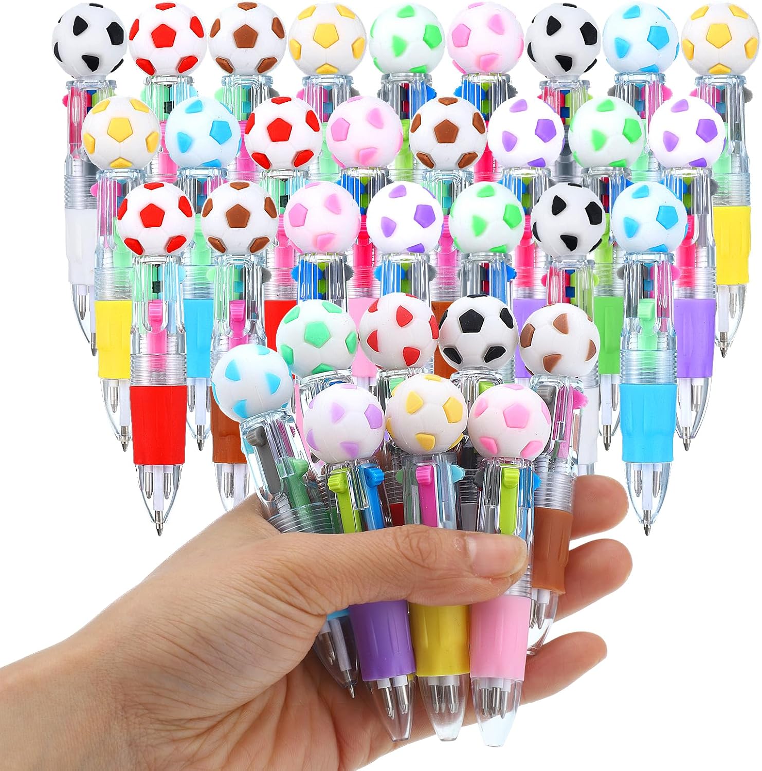 24-stylos-billes-football-ballon
