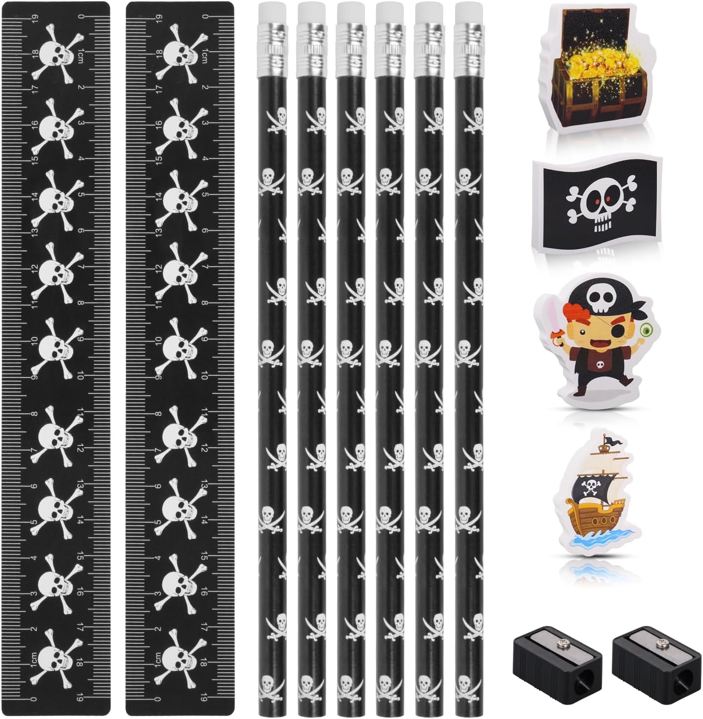set-papeterie-pirates-cadeau