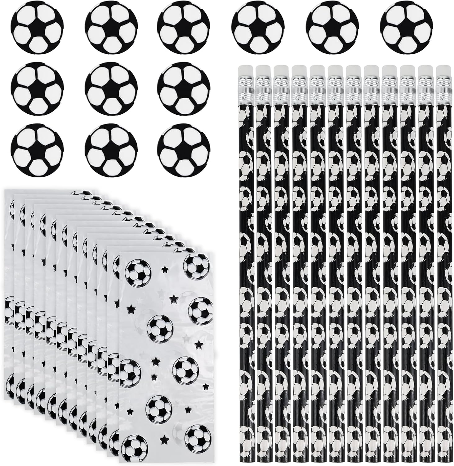 12-gommes-crayons-football