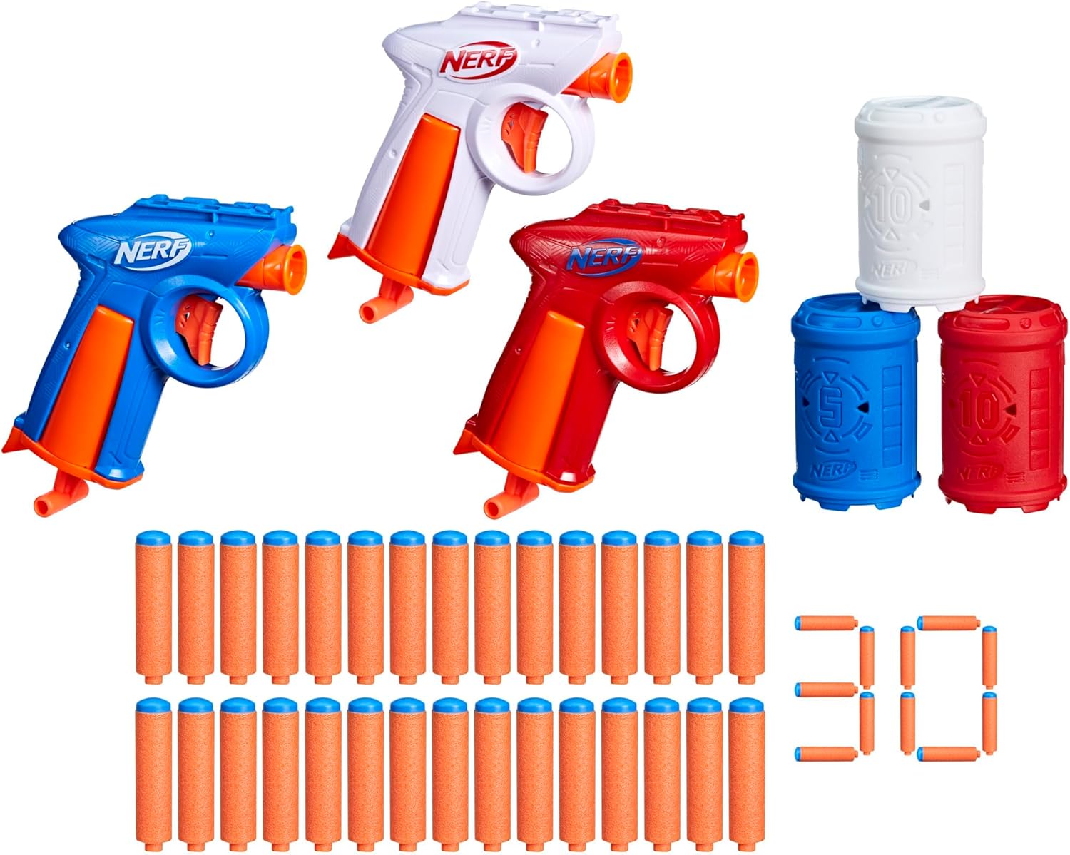 pistolet-nerf