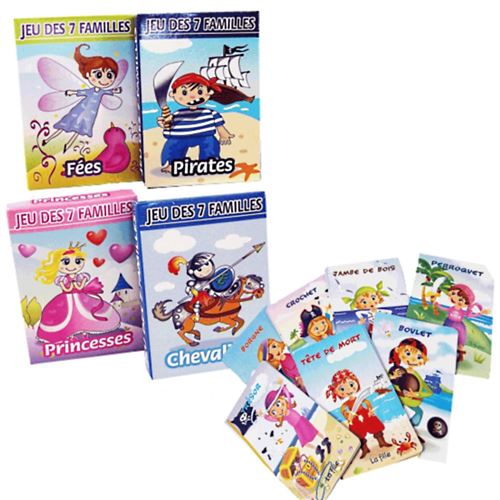Jeu-de-7-Familles-Fee-Chevalier-Princesse-Pirate