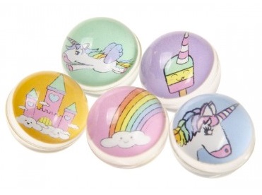 Balle Rebondissante Licorne
