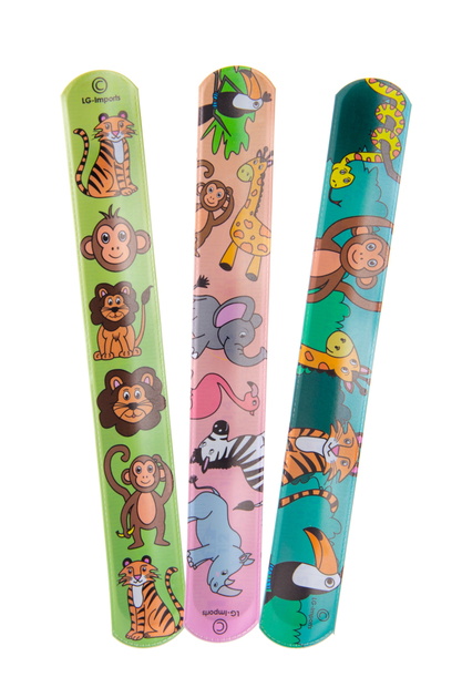 bracelet-clap-animaux-sauvages-jungle