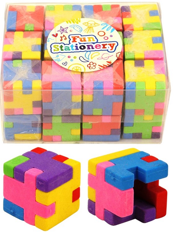 Gomme Cube Puzzle