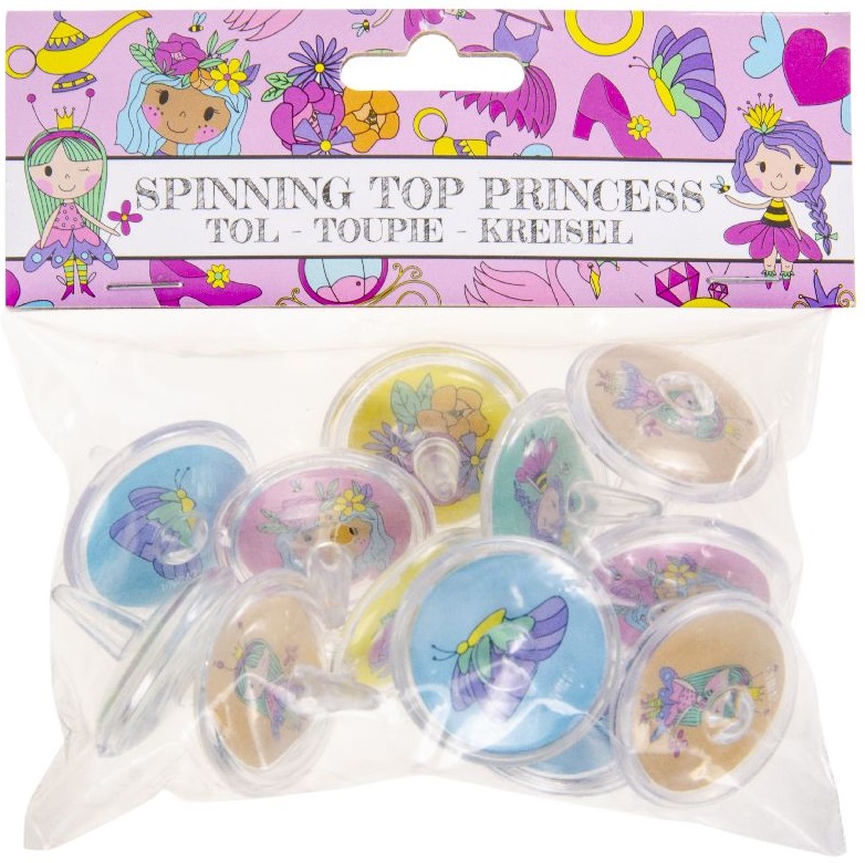 12 Toupies Princesses