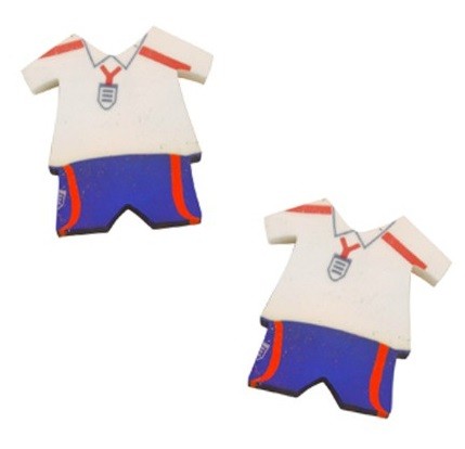 Gomme Maillot Football