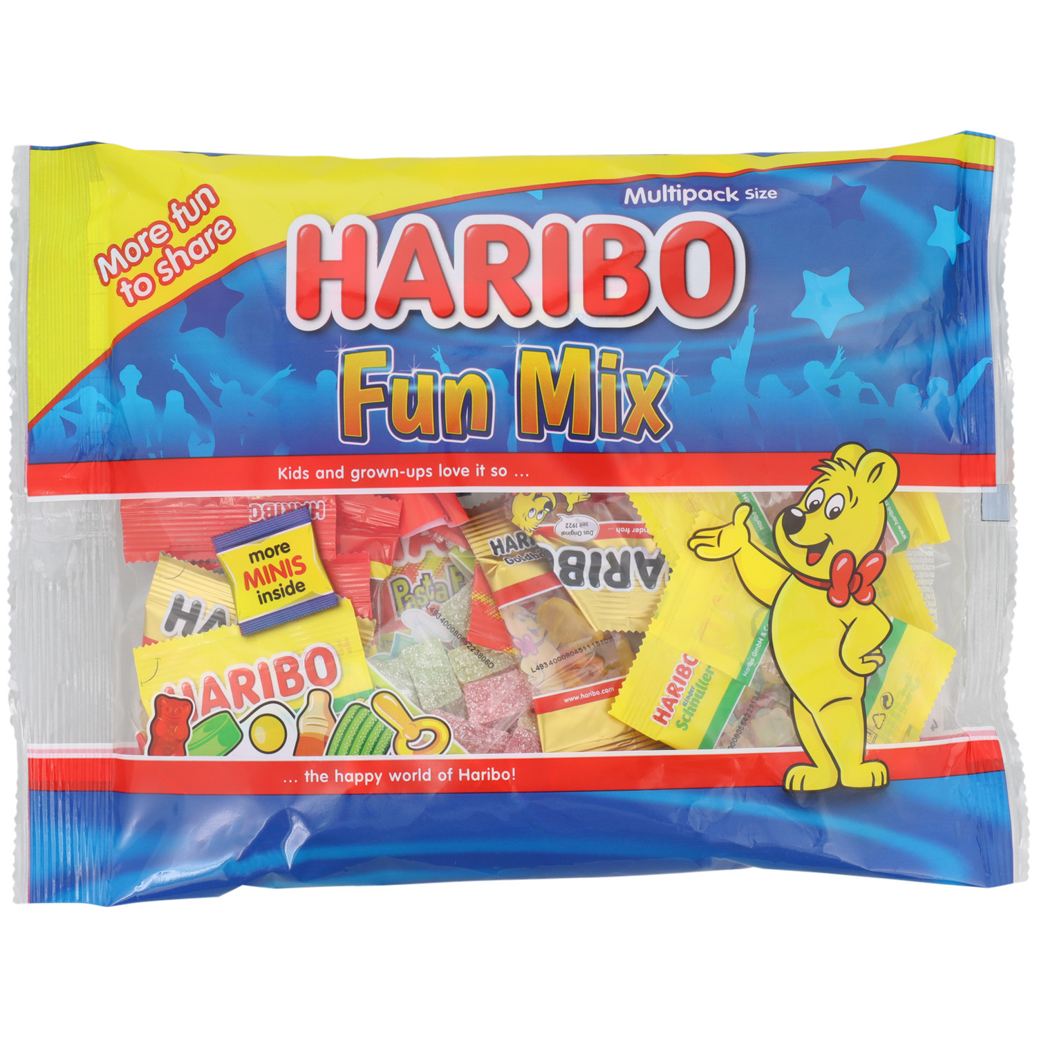 haribo fun mix