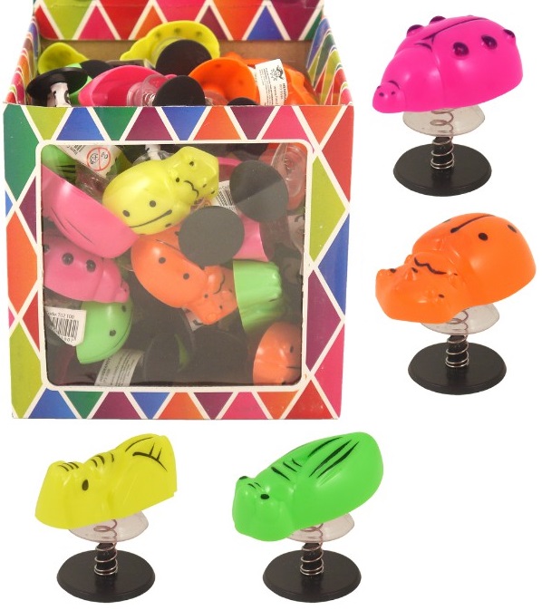 Insecte Sauteur - Jouets anniversaire à 0,49€