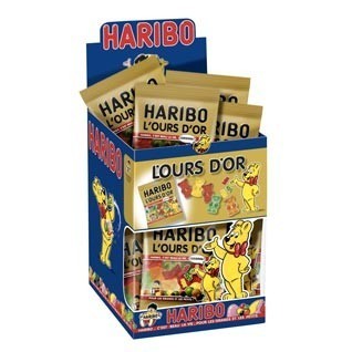 Haribo L\'ours d\'or