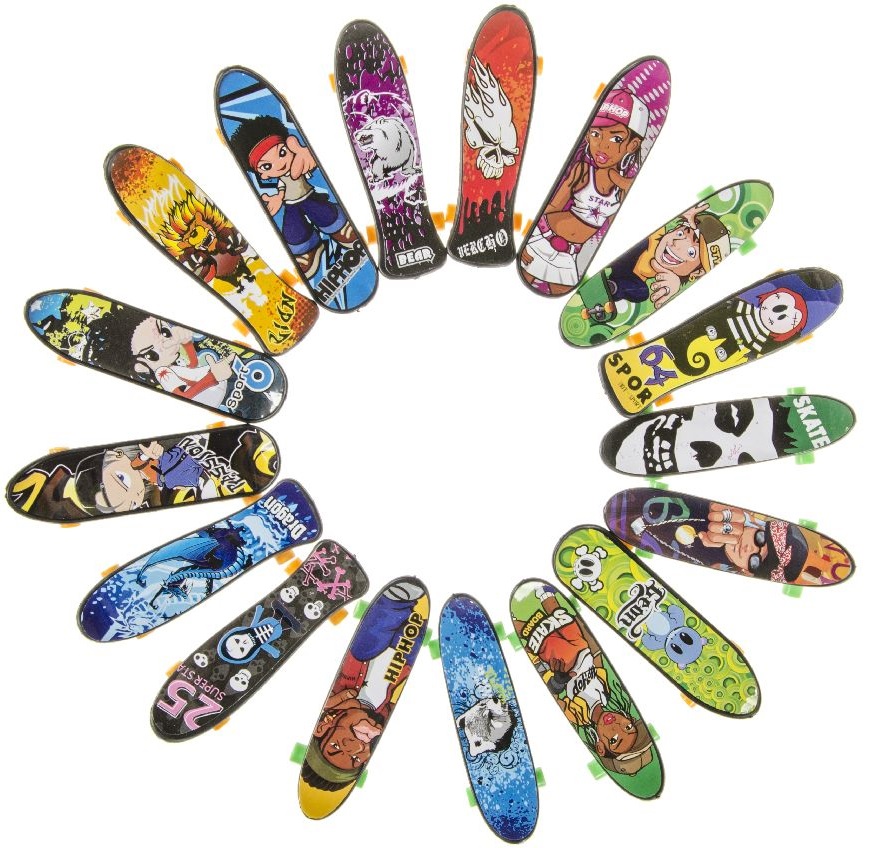 6 Finger Skateboard