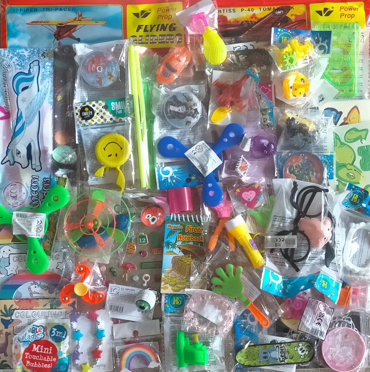 Assortiment Jouets Kermesse vrac (mixtes)