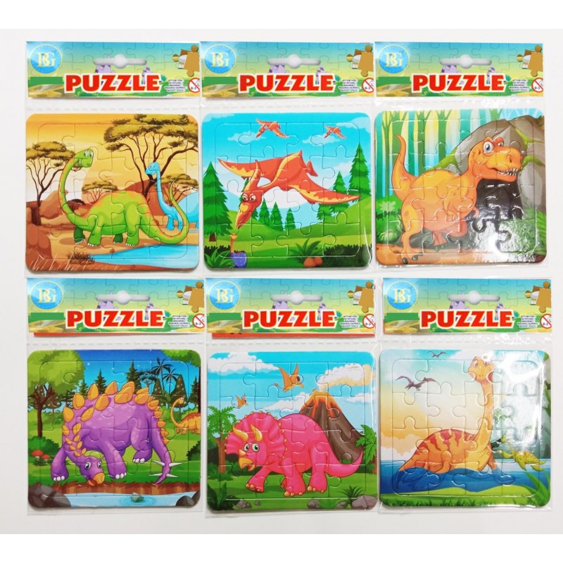 Puzzle Dinosaure