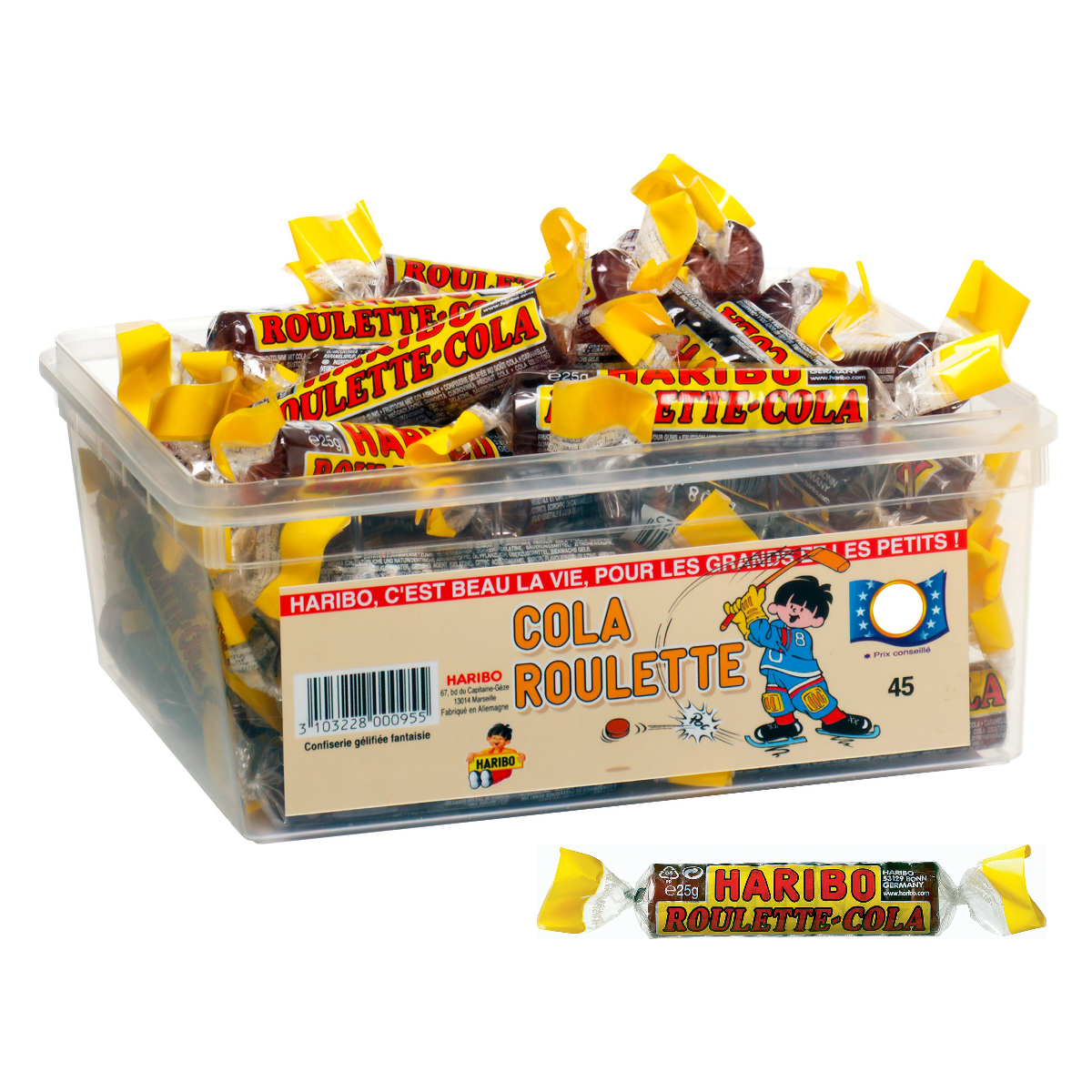 roulette-haribo-cola-bonbon