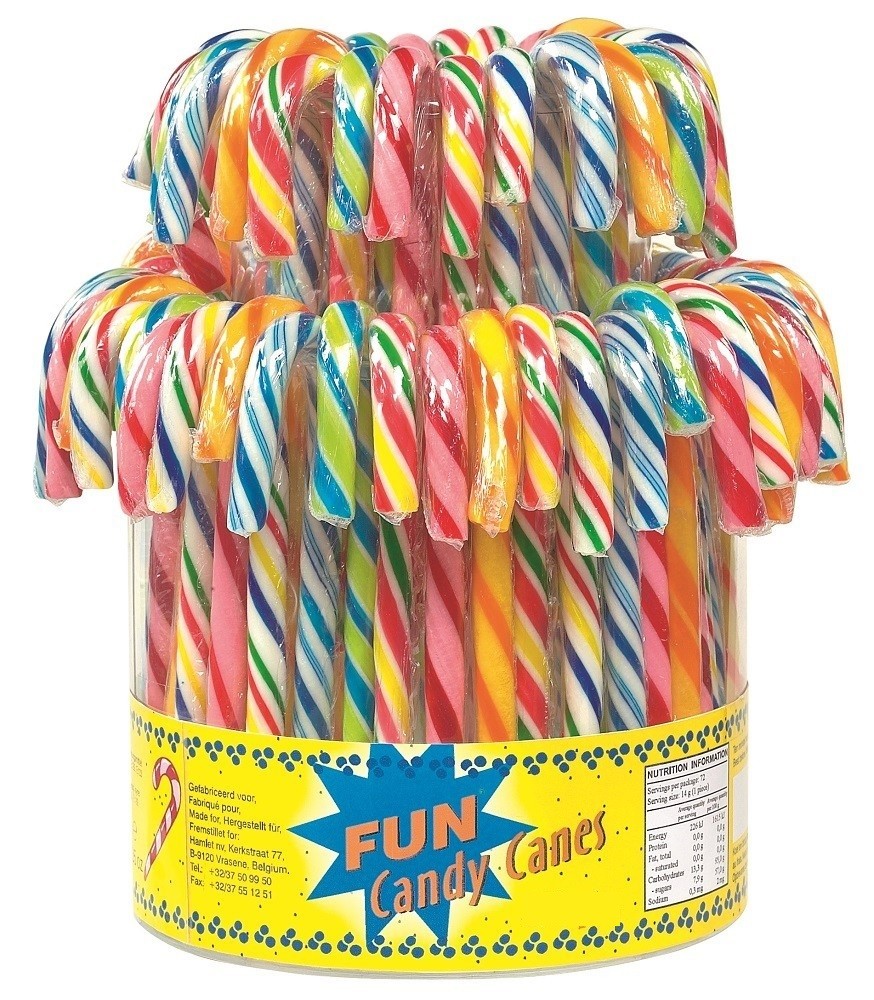 Candy Cane Noël Multicolore 12 cm