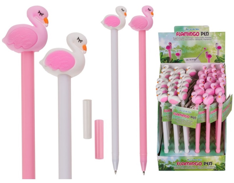 Stylo Bille Flamant Rose