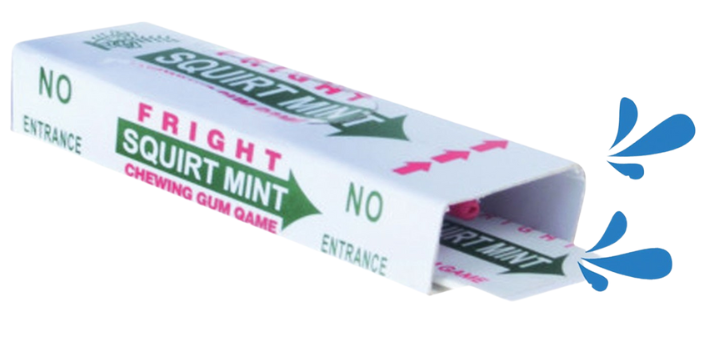 Chewing-gum Lance Eau