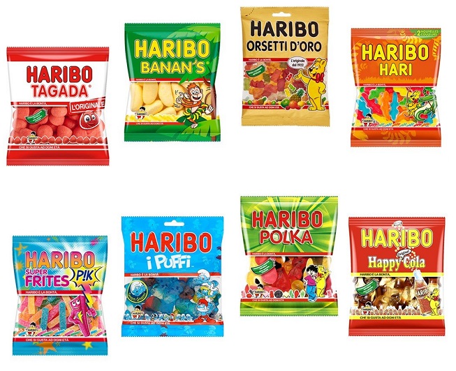 Mini Bonbons Haribo