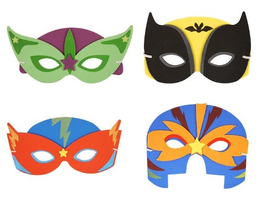 masque-souple-super-heros