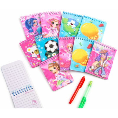 petit-carnet-fille-cadeau-invité-anniversaire