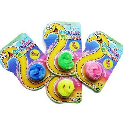 6 Chenilles Magique (lot)