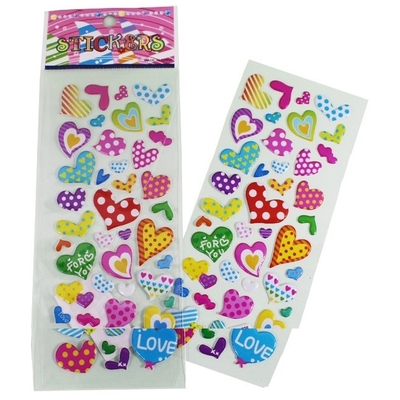 STICKERS-COEUR