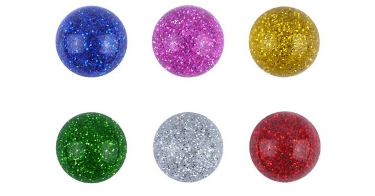 Lot De 9 Balles Rebondissantes XXL 35 Mm – Avec Guide De Jeux – Cadeau Idéal Pour Enfants à Partir De 3 Ans, Anniversaire, Fête
