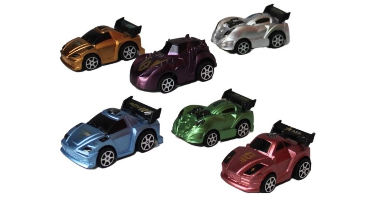 Coffret de Voitures de Course - CARS | Bébé Luxe