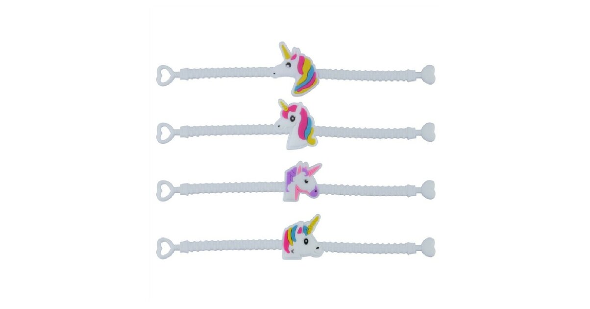 Pince à Cheveux En Silicone Forme Licorne - Dimensions 40mm X 68mm - Neuf Marque SAVMER