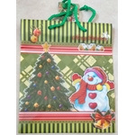 sac-cadeau-noel-vert-bonhomme-de-neige