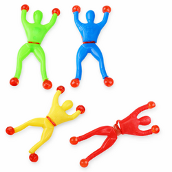Lot De 6 Mains Collantes Extensibles – Jouets Rigolos Pour Fête Et Anniversaire Enfants