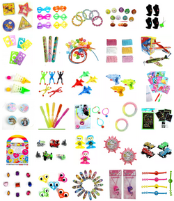 Lot 120 mini jouets enfants pas chers pour jeux cadeaux kermesses